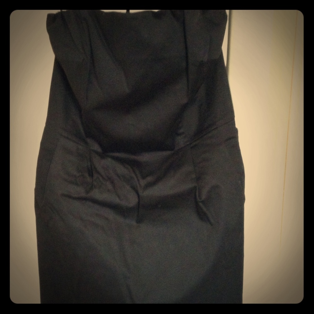 Express Black Dress